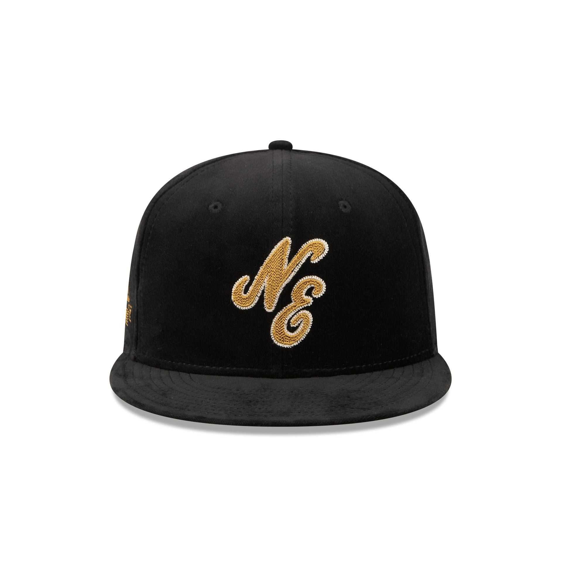 NEW ERA 59FIFTY ゴールドミニキャップ New Era Cap Gold Chainstitch 59FIFTY Fitted Hat