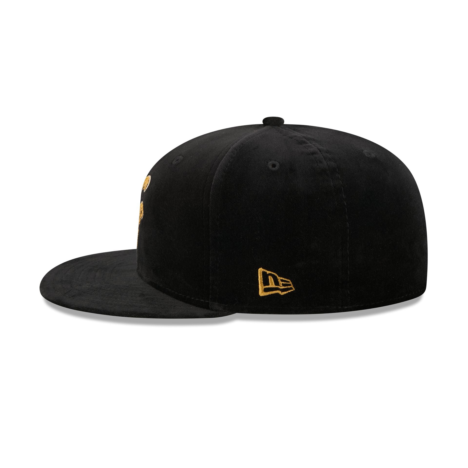 New Era Cap Gold Chainstitch 59FIFTY Fitted Hat New Era Cap Gold Chainstitch 59FIFTY Fitted Hat