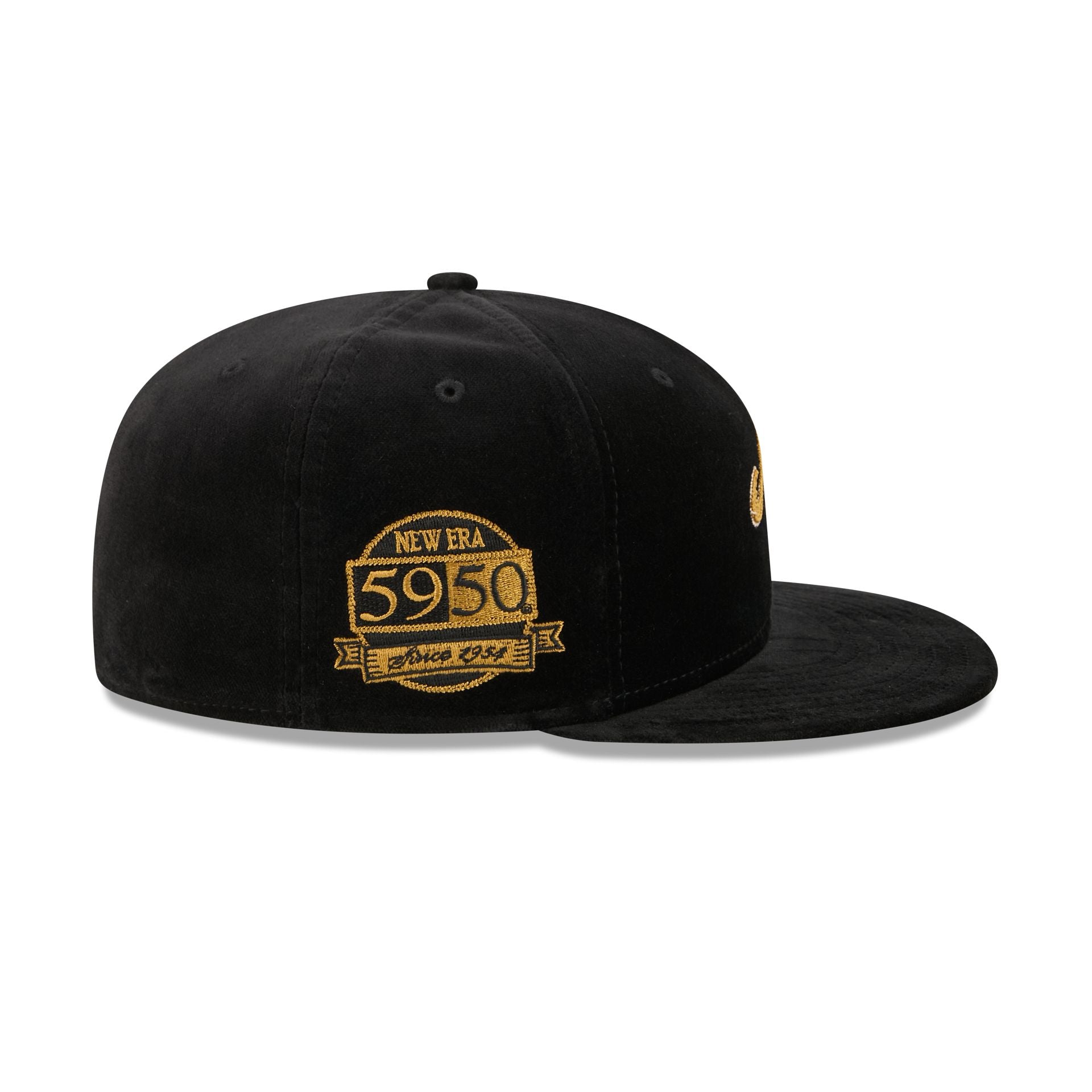 NEW ERA 59FIFTY ゴールドミニキャップ New Era Cap Gold Chainstitch 59FIFTY Fitted Hat
