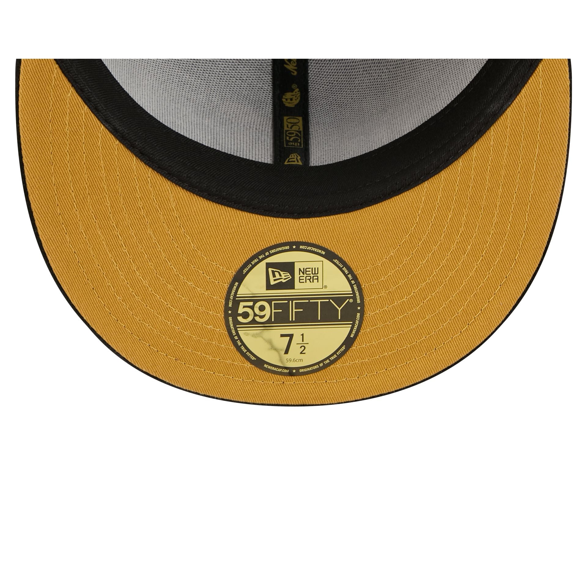 一点物!! 59FIFTY NEWERA キャップ ジュエル ストーン ビジュー New Era Cap Gold Chainstitch 59FIFTY Fitted Hat
