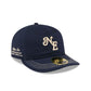 New Era Cap Navy Seersucker Retro Crown 59FIFTY Fitted Hat