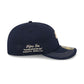 New Era Cap Navy Seersucker Retro Crown 59FIFTY Fitted Hat