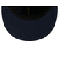 New Era Cap Navy Seersucker Retro Crown 59FIFTY Fitted Hat