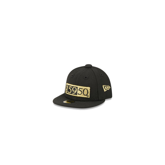 New Era Cap Gold Logo Mini 59FIFTY Fitted Hat - New Era Cap