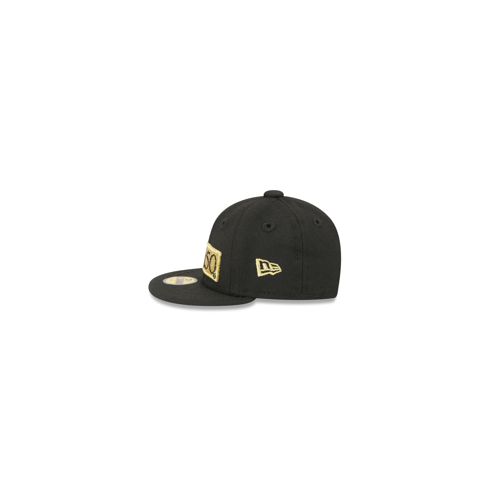 NEW ERA 59FIFTY ゴールドミニキャップ New Era Cap Gold Logo Mini 59FIFTY Fitted Hat