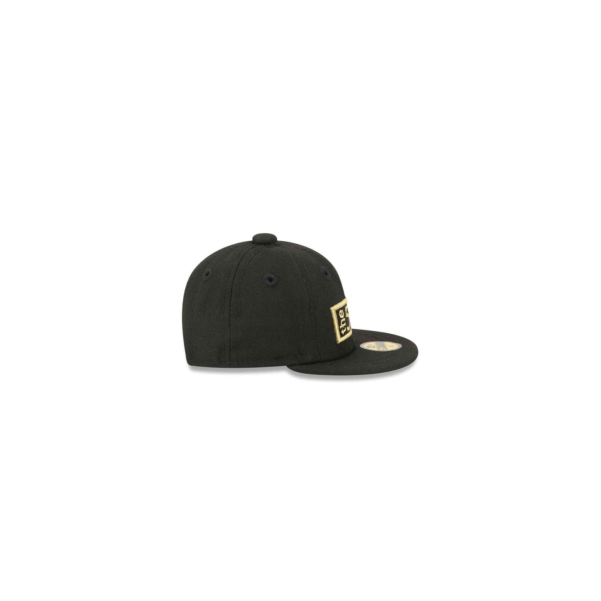NEW ERA 59FIFTY ゴールドミニキャップ New Era Cap Gold Logo Mini 59FIFTY Fitted Hat