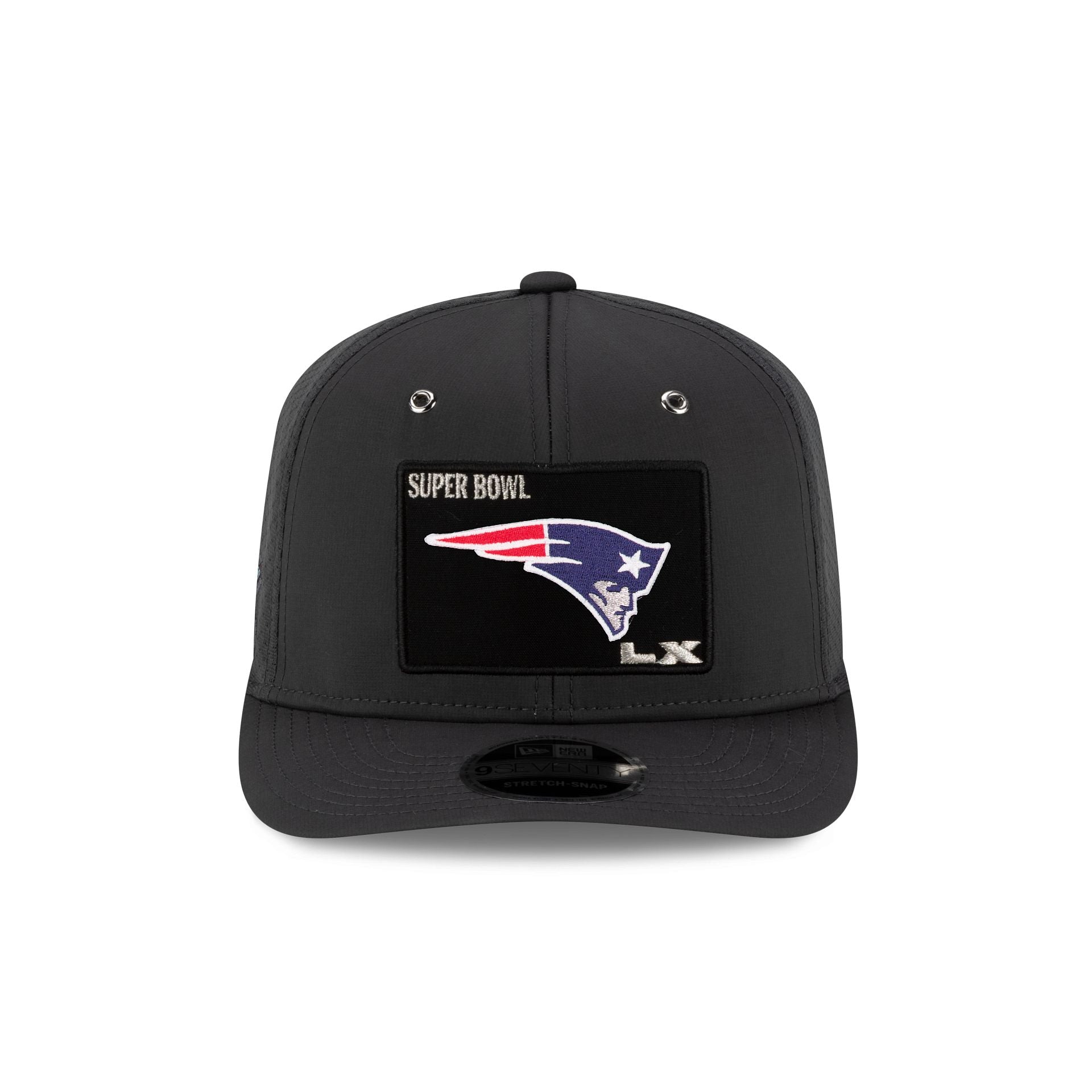 New England Patriots Super Bowl LX Sideline 9SEVENTY Trucker Hat