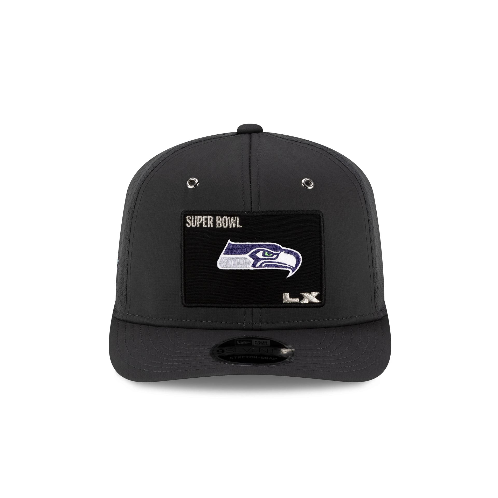 Seattle Seahawks Super Bowl LX Sideline 9SEVENTY Trucker Hat