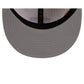 Milwaukee Brewers Chrome Herringbone 59FIFTY Fitted Hat