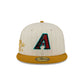 Arizona Diamondbacks Chrome Herringbone 59FIFTY Fitted Hat
