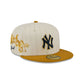 New York Yankees Chrome Herringbone 59FIFTY Fitted Hat