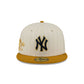 New York Yankees Chrome Herringbone 59FIFTY Fitted Hat
