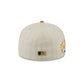 New York Yankees Chrome Herringbone 59FIFTY Fitted Hat