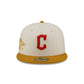 Cleveland Guardians Chrome Herringbone 59FIFTY Fitted Hat