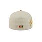 Los Angeles Angels Chrome Herringbone 59FIFTY Fitted Hat