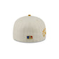Chicago Cubs Chrome Herringbone 59FIFTY Fitted Hat