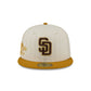 San Diego Padres Chrome Herringbone 59FIFTY Fitted Hat