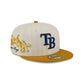 Tampa Bay Rays Chrome Herringbone 59FIFTY Fitted Hat