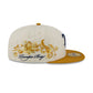 Tampa Bay Rays Chrome Herringbone 59FIFTY Fitted Hat