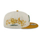 Athletics Chrome Herringbone 59FIFTY Fitted Hat