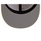 Colorado Rockies Chrome Herringbone 59FIFTY Fitted Hat