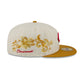 Cincinnati Reds Chrome Herringbone 59FIFTY Fitted Hat