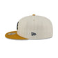 Atlanta Braves Chrome Herringbone 59FIFTY Fitted Hat