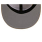Miami Marlins Chrome Herringbone 59FIFTY Fitted Hat