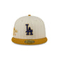 Los Angeles Dodgers Chrome Herringbone 59FIFTY Fitted Hat