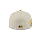 Los Angeles Dodgers Chrome Herringbone 59FIFTY Fitted Hat