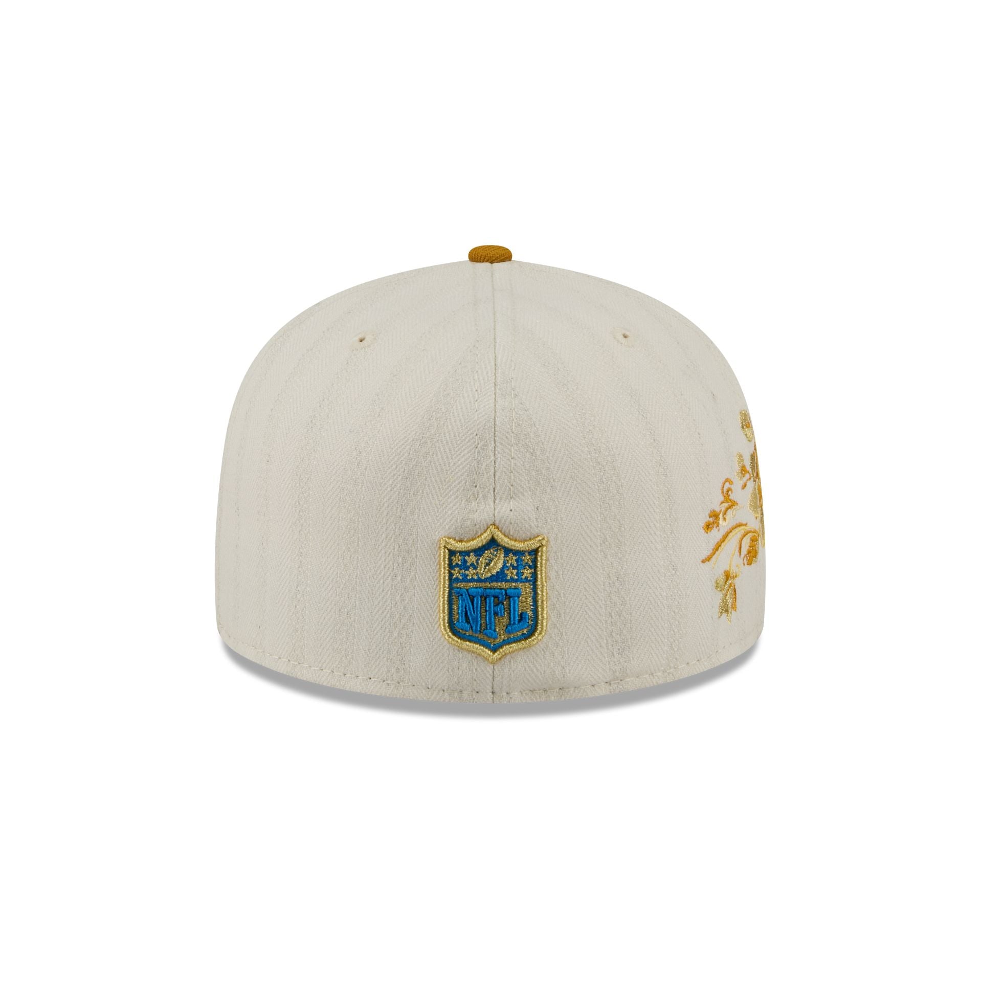 Detroit Lions Chrome Herringbone 59FIFTY Fitted Hat – New Era Cap