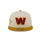 Washington Commanders Chrome Herringbone 59FIFTY Fitted Hat