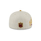 Washington Commanders Chrome Herringbone 59FIFTY Fitted Hat