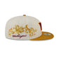 Washington Commanders Chrome Herringbone 59FIFTY Fitted Hat