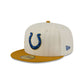 Indianapolis Colts Chrome Herringbone 59FIFTY Fitted Hat