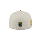 Indianapolis Colts Chrome Herringbone 59FIFTY Fitted Hat