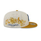 Indianapolis Colts Chrome Herringbone 59FIFTY Fitted Hat