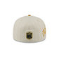 Houston Texans Chrome Herringbone 59FIFTY Fitted Hat