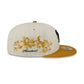 Houston Texans Chrome Herringbone 59FIFTY Fitted Hat
