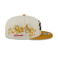 Toronto Raptors Chrome Herringbone 59FIFTY Fitted Hat