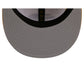 Toronto Raptors Chrome Herringbone 59FIFTY Fitted Hat