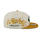 Minnesota Wild Chrome Herringbone 59FIFTY Fitted Hat