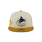 Vancouver Canucks Chrome Herringbone 59FIFTY Fitted Hat