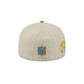 Tennessee Titans Chrome Herringbone 59FIFTY Fitted Hat