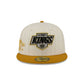 Los Angeles Kings Chrome Herringbone 59FIFTY Fitted Hat
