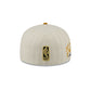 New Orleans Pelicans Chrome Herringbone 59FIFTY Fitted Hat