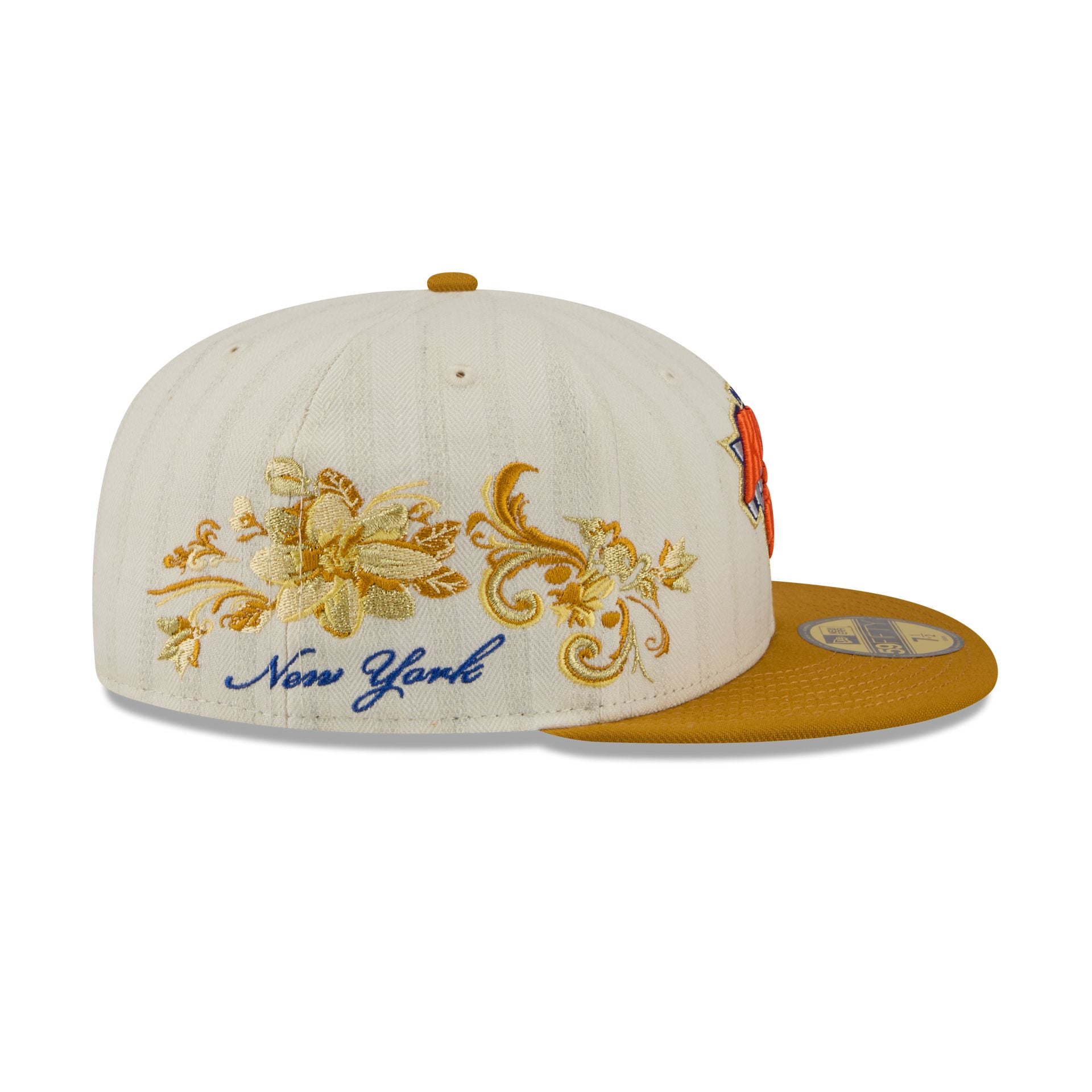 New York Knicks Chrome Herringbone 59FIFTY Fitted Hat – New Era Cap