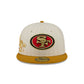 San Francisco 49ers Chrome Herringbone 59FIFTY Fitted Hat