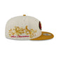 San Francisco 49ers Chrome Herringbone 59FIFTY Fitted Hat