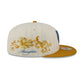 Memphis Grizzlies Chrome Herringbone 59FIFTY Fitted Hat